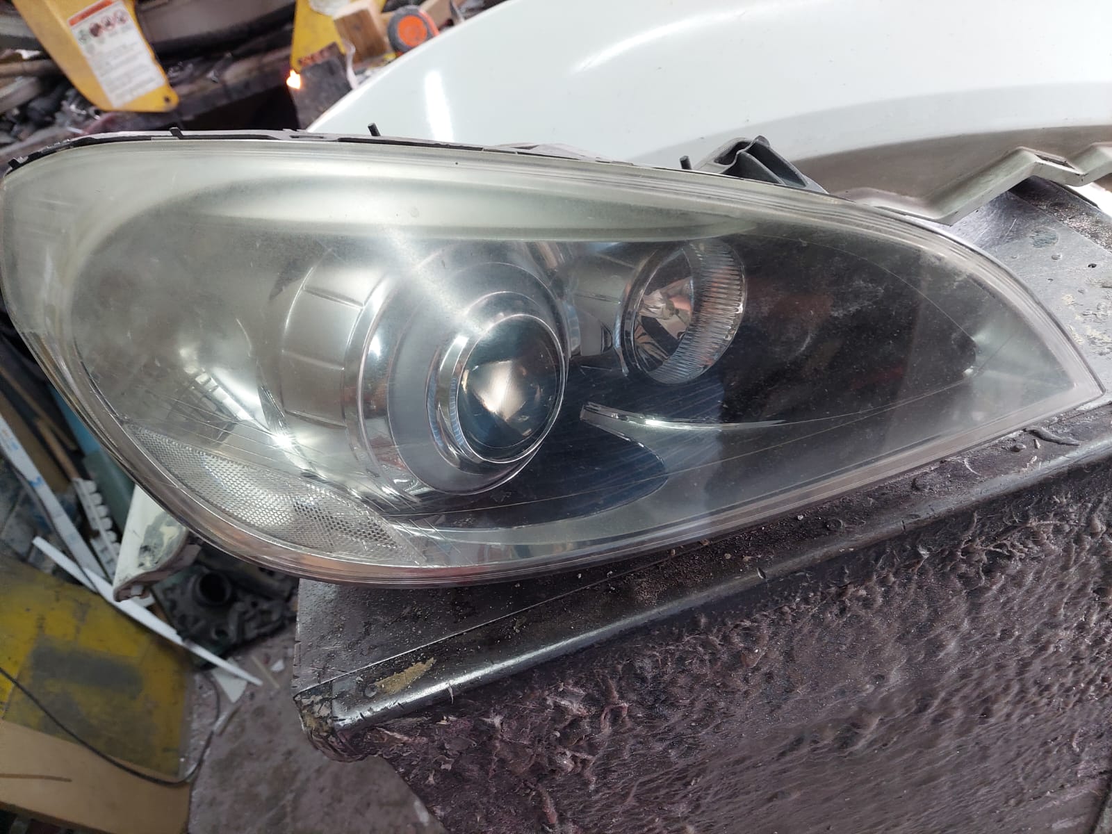 Reparación Óptico Auto