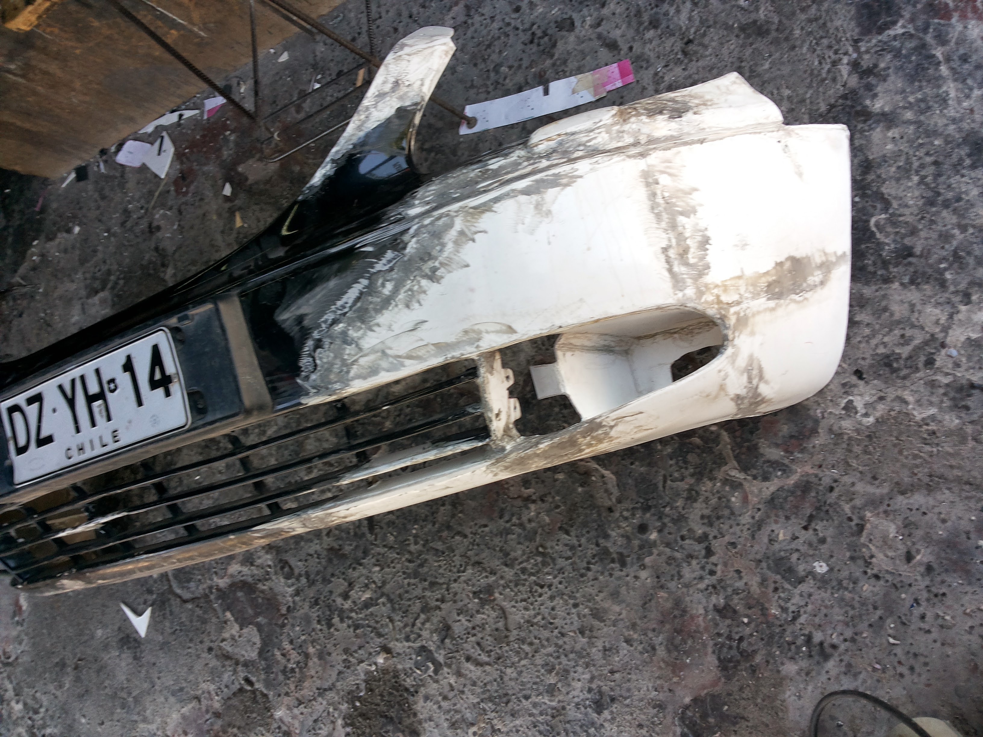 Reparación Parachoque