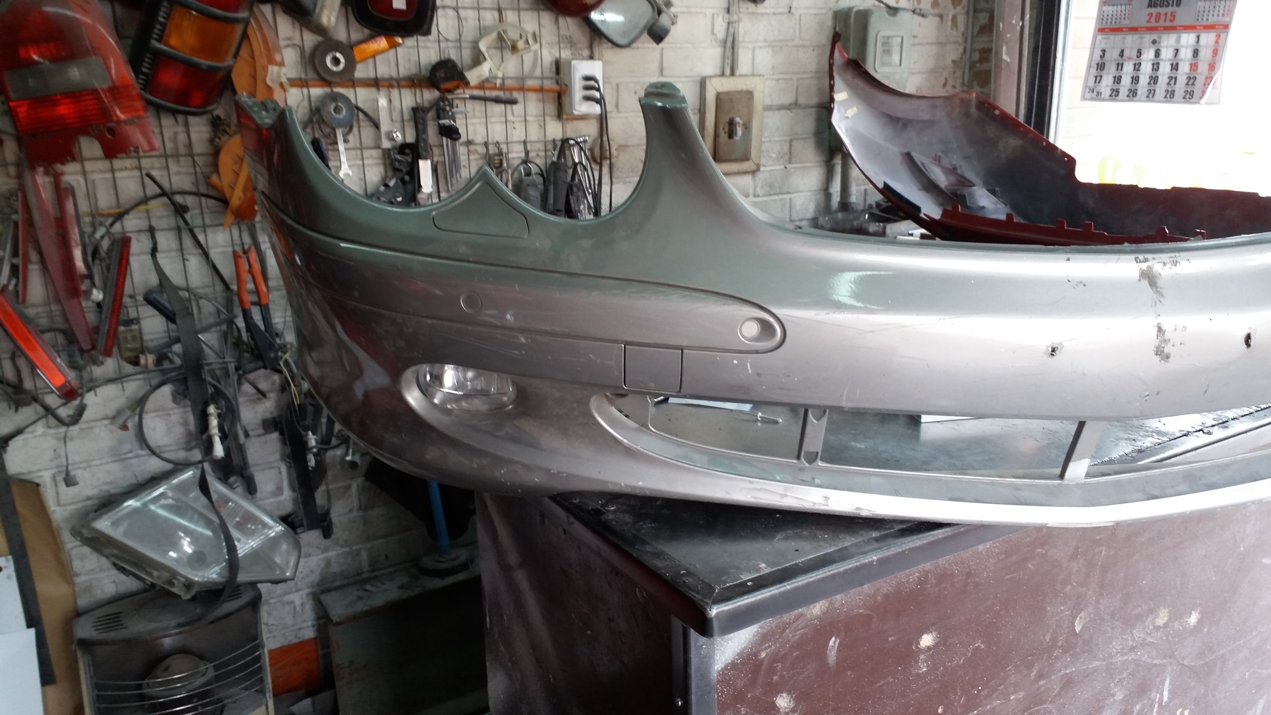 Reparación Parachoque Trasero