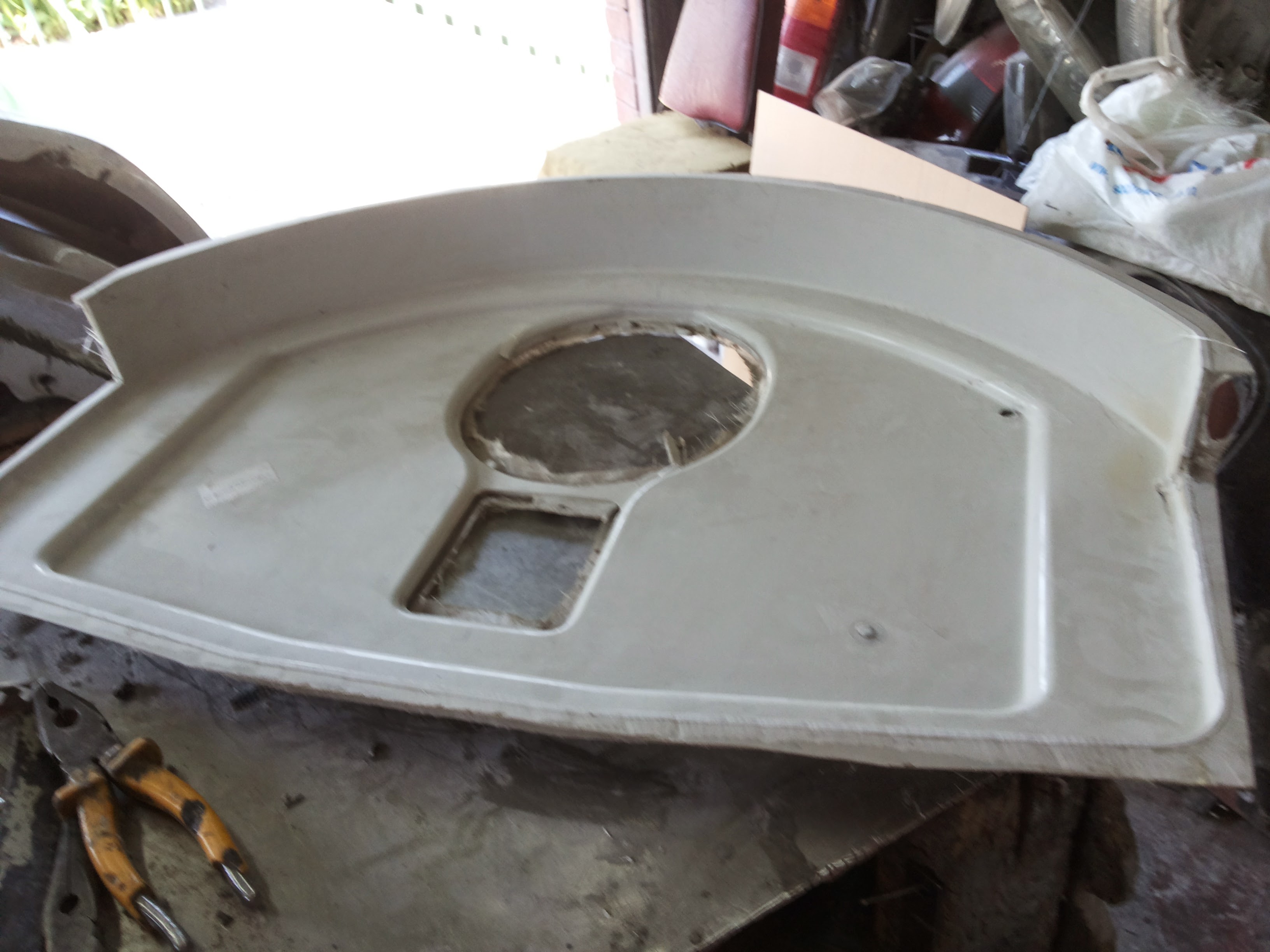 Reparación Pieza Camión