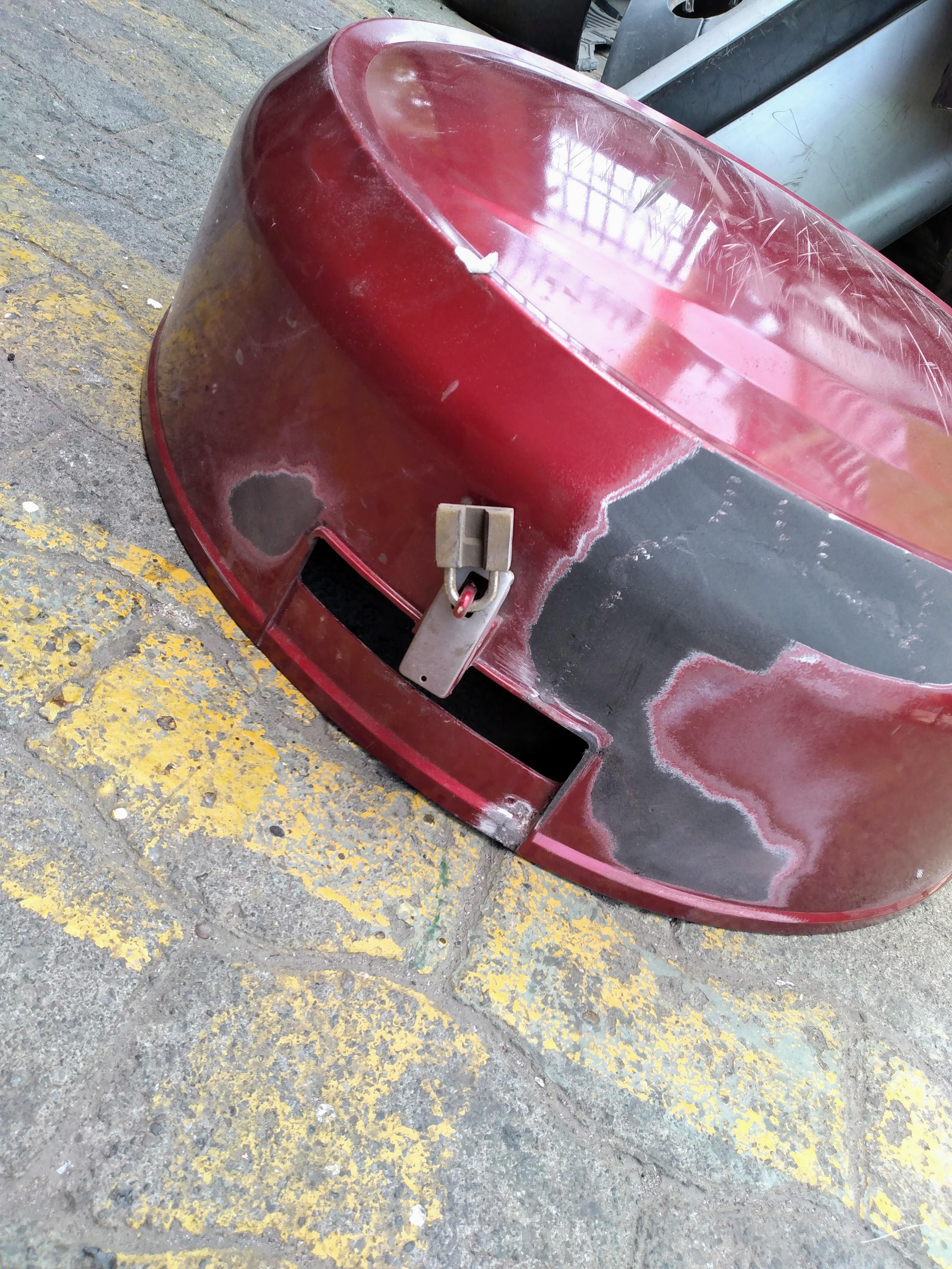 Reparación Tapa Rueda